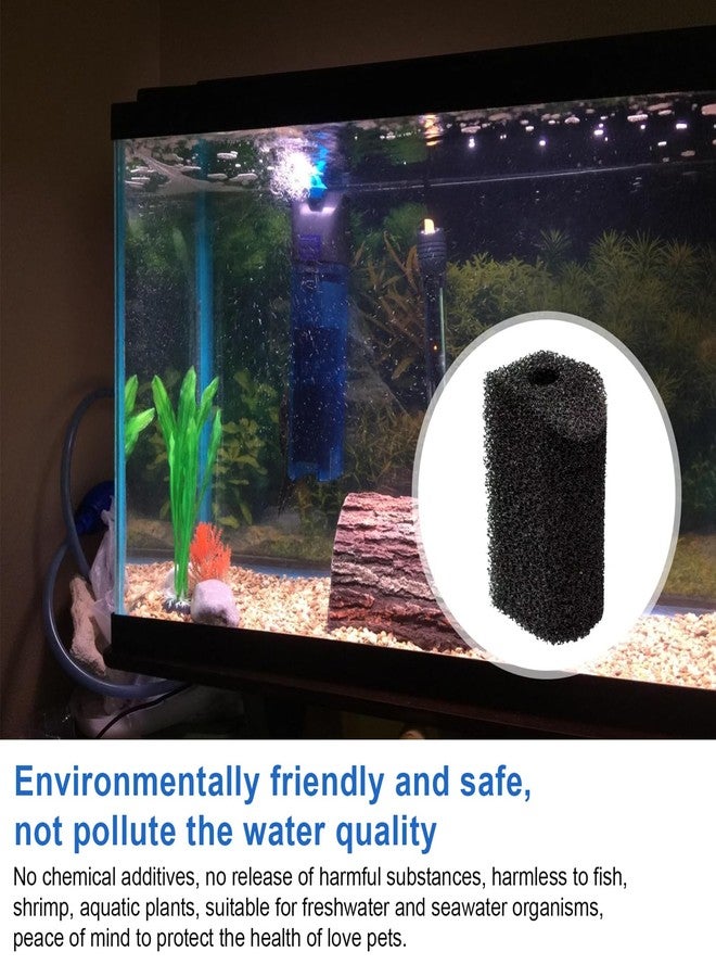 Gvvycc Aquarium Filter Sponge, Compatible with Penn-Plax Cascade 600 Filter, Provides Physical and Biological Filtration for Aquariums(2 Sponge) - Image 5